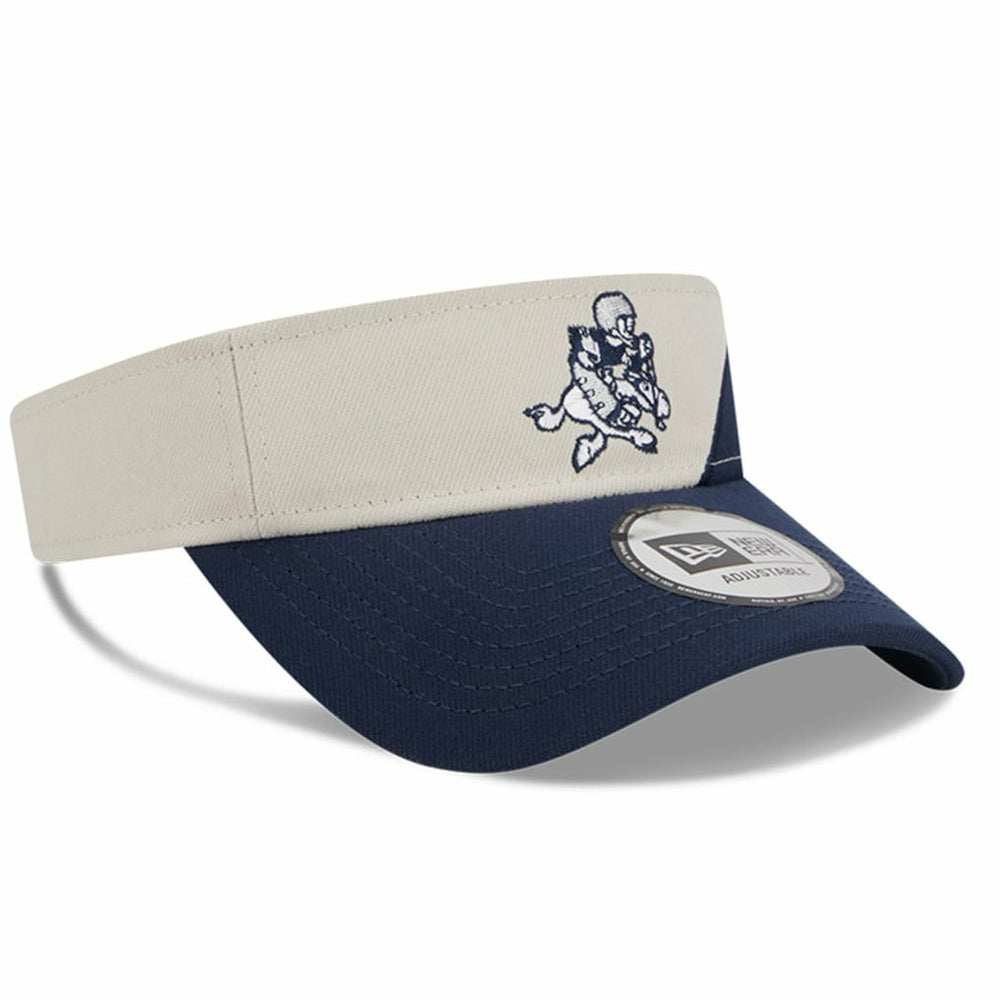 Dallas Cowboys New Era 2023 Sideline Historic Adjustable Visor