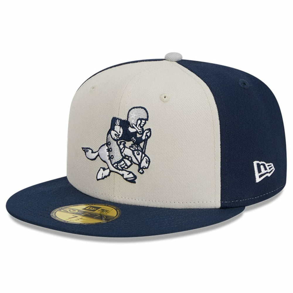 Dallas Cowboys New Era 2023 Sideline Historic 59FIFTY Fitted Hat