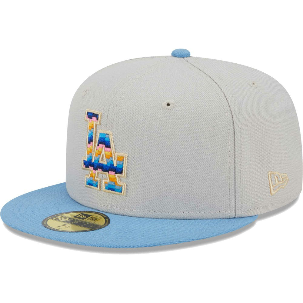 Los Angeles Dodgers New Era Beach Front 59FIFTY Fitted Hat | MLB Discount