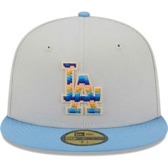 Los Angeles Dodgers New Era Beach Front 59FIFTY Fitted Hat | MLB Discount
