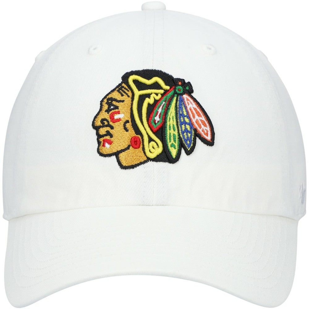 Chicago Blackhawks '47 Team Clean Up Adjustable Hat Sale