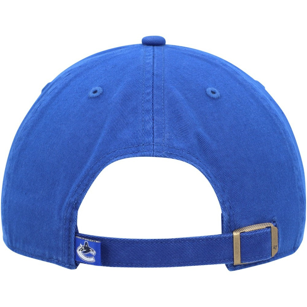 Vancouver Canucks '47 Team Clean Up Adjustable Hat On Sale
