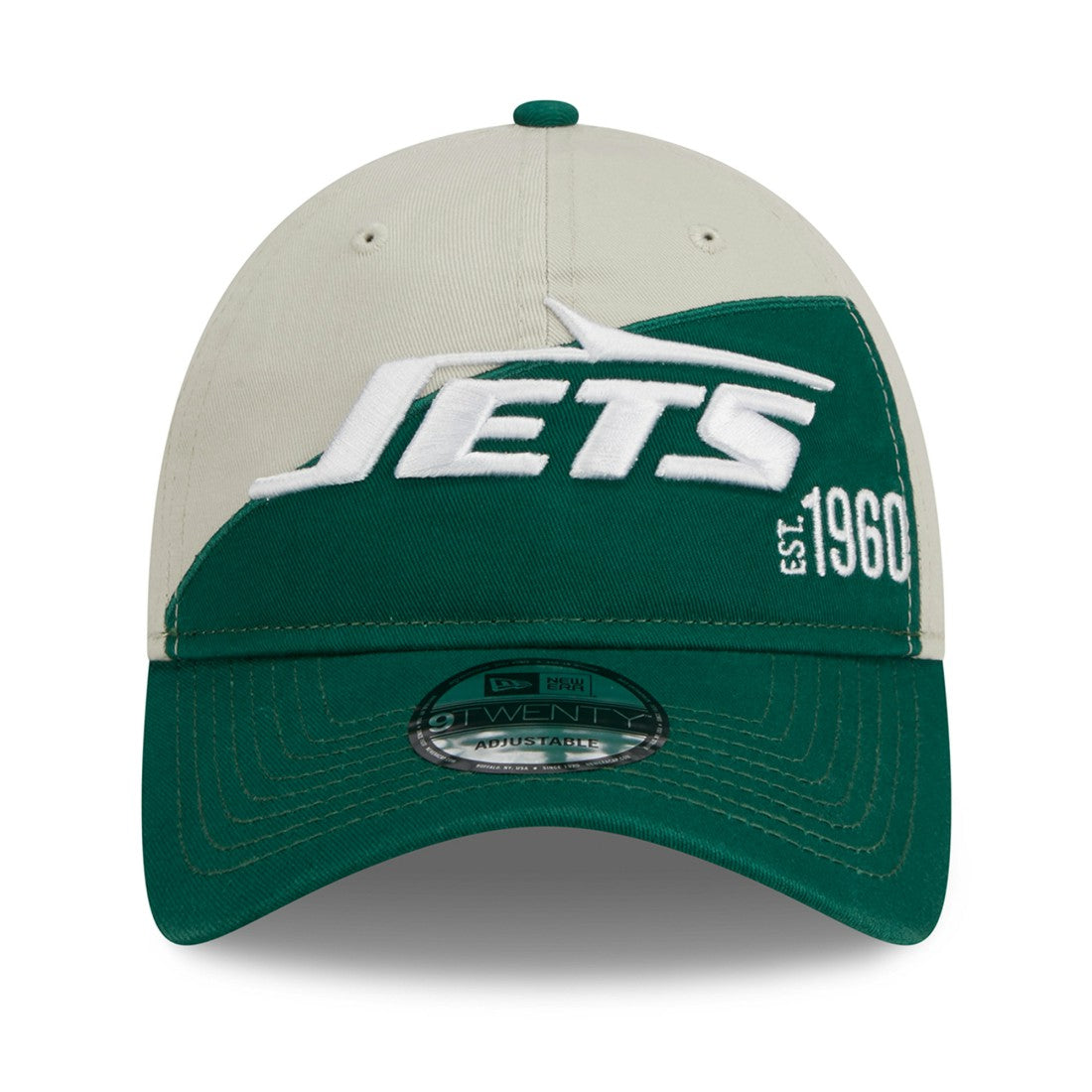New York Jets New Era 2023 Sideline Historic 9TWENTY Adjustable Hat