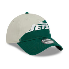 New York Jets New Era 2023 Sideline Historic 9TWENTY Adjustable Hat