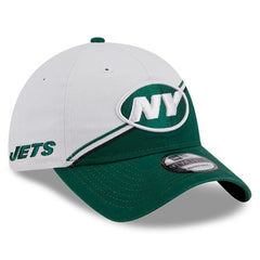 New York Jets New Era 2023 Sideline 9TWENTY Adjustable Hat