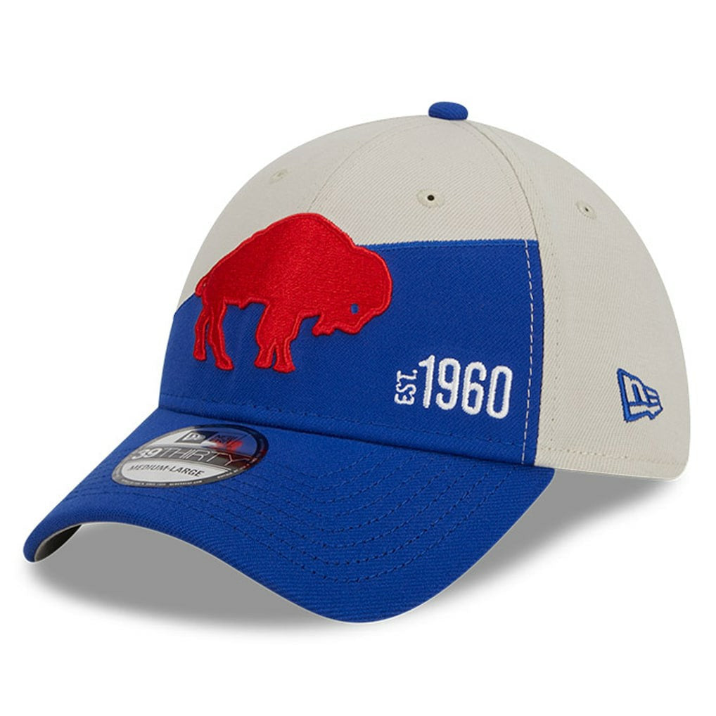 Buffalo Bills New Era 2023 Sideline Historic 39THIRTY Flex Hat