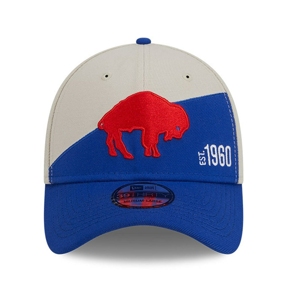 Buffalo Bills New Era 2023 Sideline Historic 39THIRTY Flex Hat