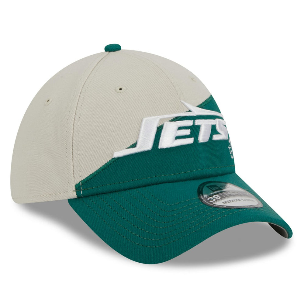 New York Jets New Era 2023 Sideline Historic 39THIRTY Flex Hat