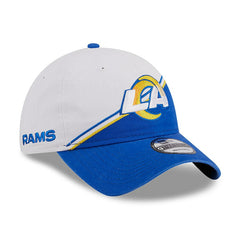 Los Angeles Rams New Era Youth 2023 Sideline 9TWENTY Adjustable Hat