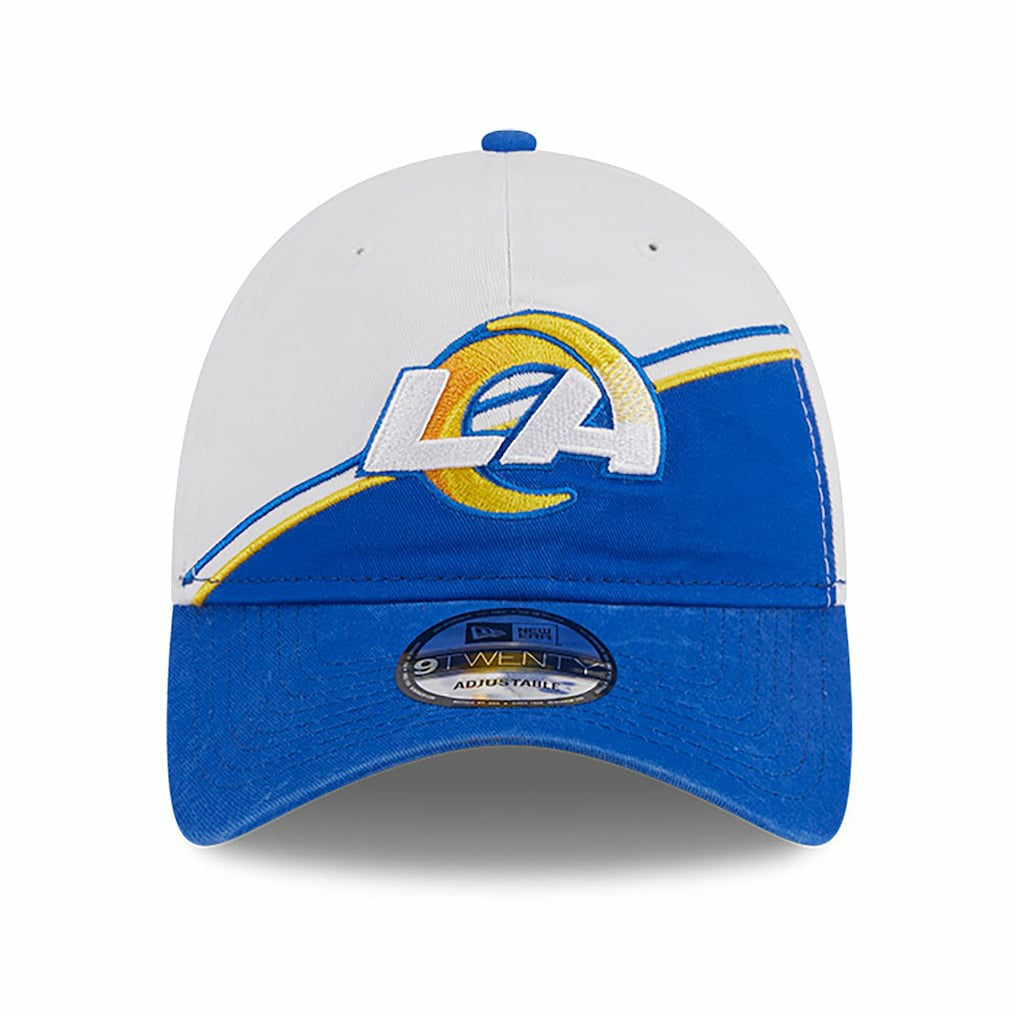 Los Angeles Rams New Era Youth 2023 Sideline 9TWENTY Adjustable Hat
