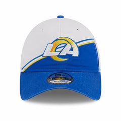 Los Angeles Rams New Era Youth 2023 Sideline 9TWENTY Adjustable Hat