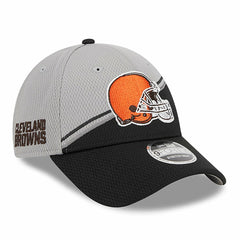 Cleveland Browns New Era 2023 Sideline 9FORTY Adjustable Hat