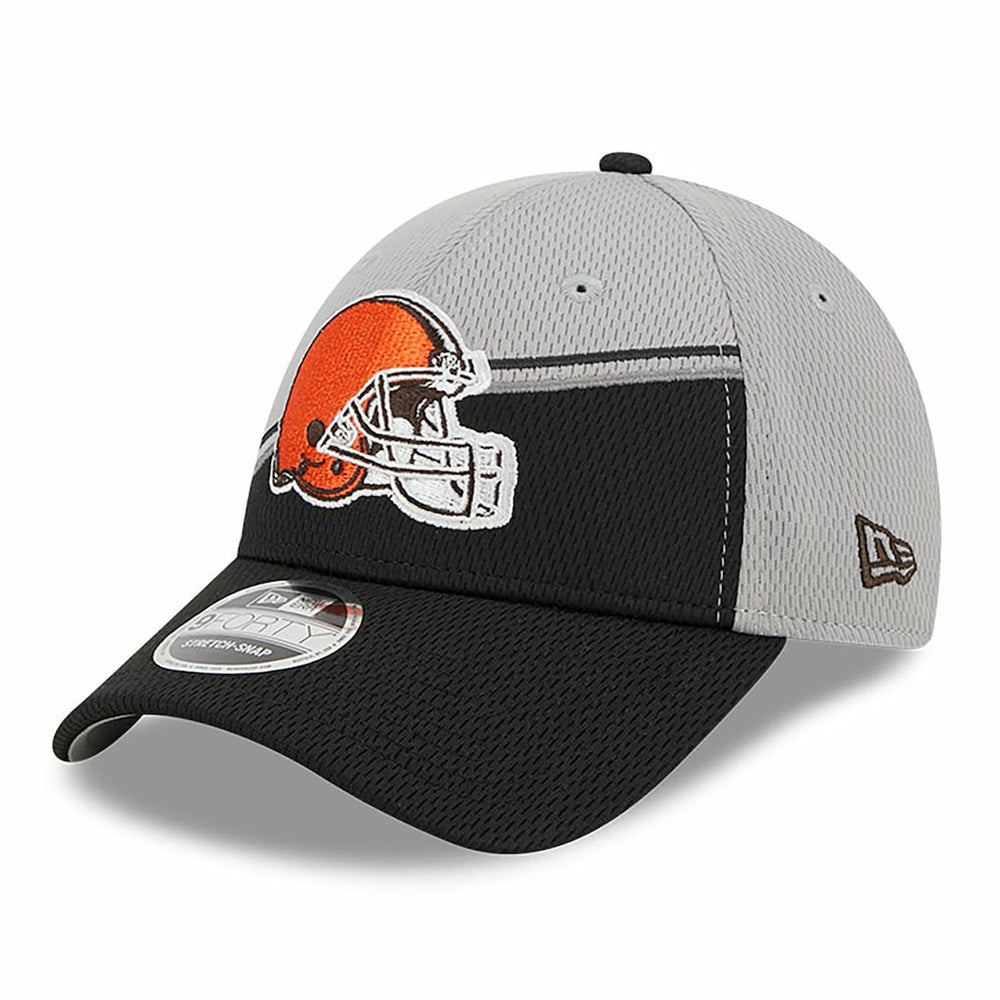 Cleveland Browns New Era 2023 Sideline 9FORTY Adjustable Hat