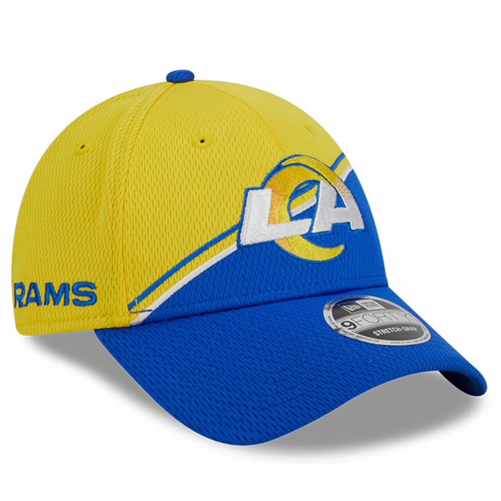 Los Angeles Rams New Era 2023 Sideline 9FORTY Adjustable Hat