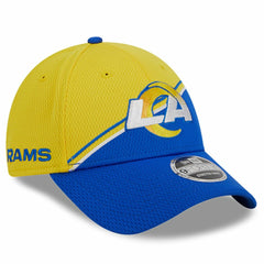 Los Angeles Rams New Era 2023 Sideline 9FORTY Adjustable Hat