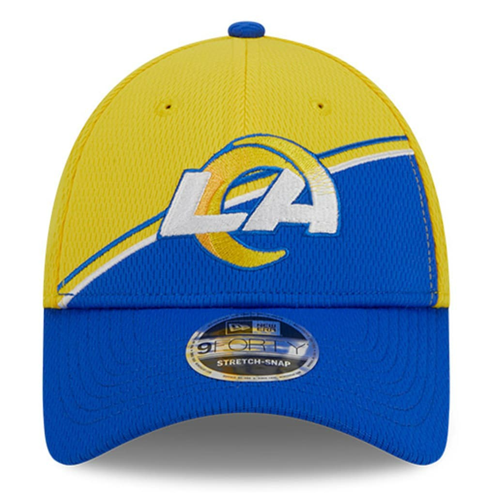 Los Angeles Rams New Era 2023 Sideline 9FORTY Adjustable Hat
