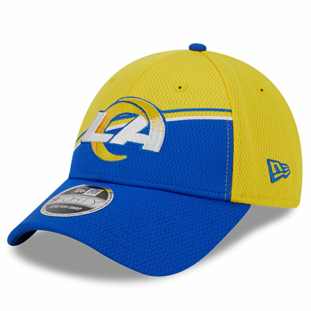 Los Angeles Rams New Era 2023 Sideline 9FORTY Adjustable Hat
