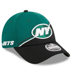 New York Jets New Era 2023 Sideline 9FORTY Adjustable Hat