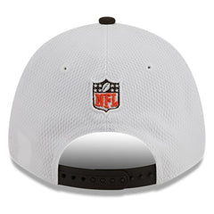 Cleveland Browns New Era 2023 Sideline 9FORTY Adjustable Hat