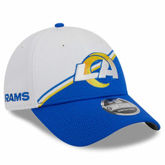 Los Angeles Rams New Era 2023 Sideline 9FORTY Adjustable Hat