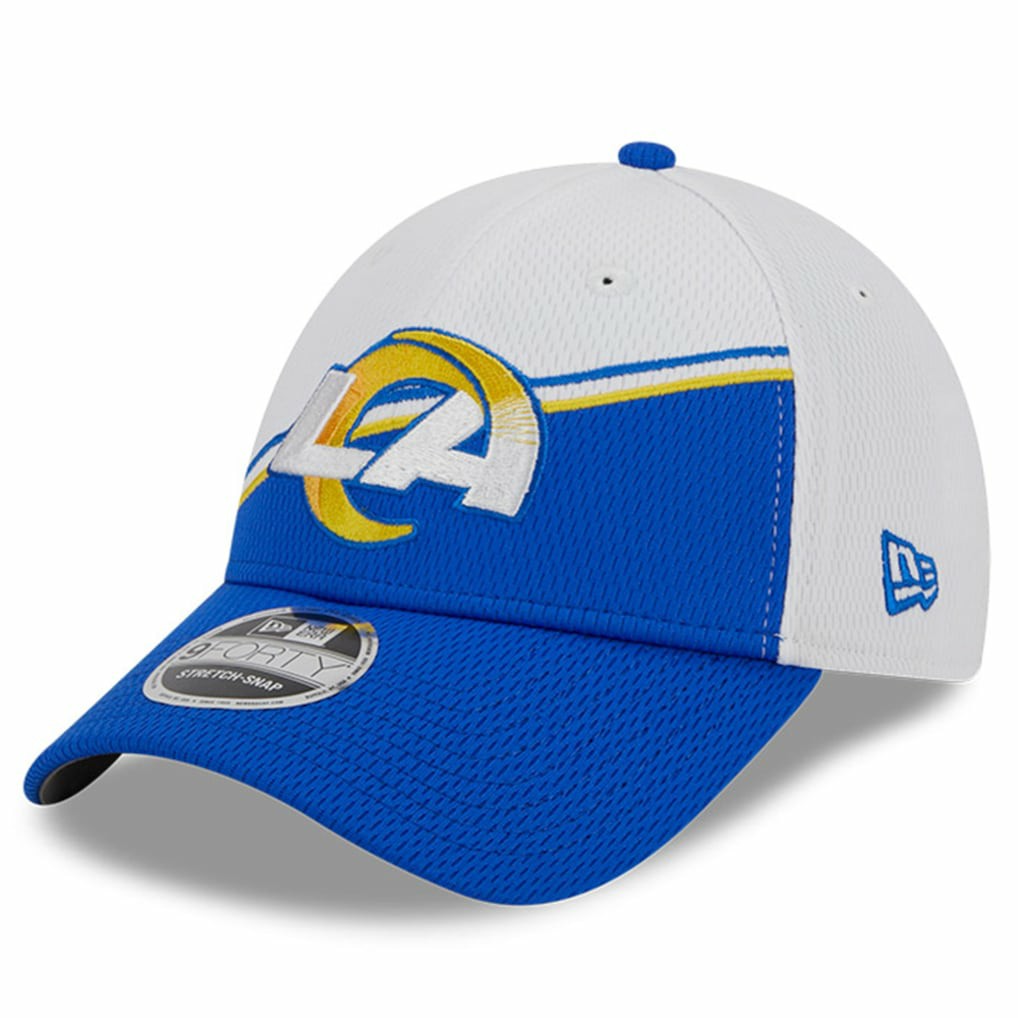 Los Angeles Rams New Era 2023 Sideline 9FORTY Adjustable Hat