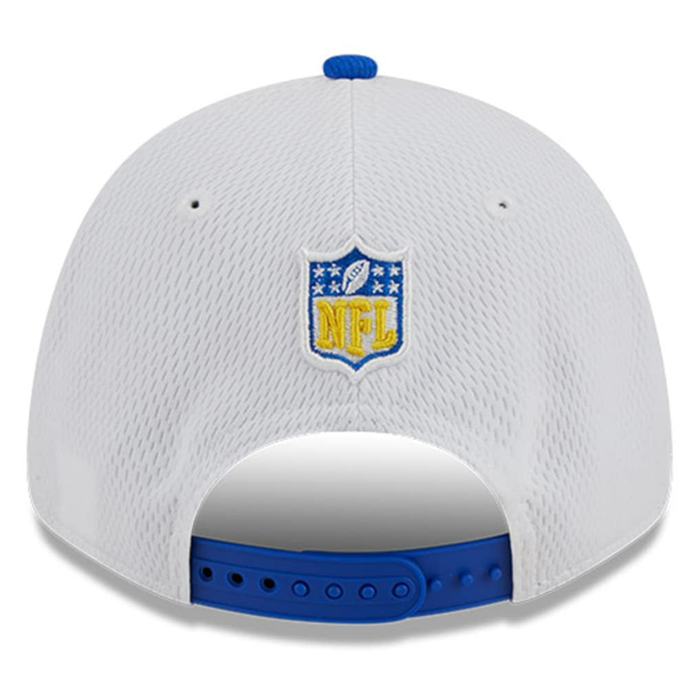 Los Angeles Rams New Era 2023 Sideline 9FORTY Adjustable Hat