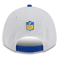 Los Angeles Rams New Era 2023 Sideline 9FORTY Adjustable Hat