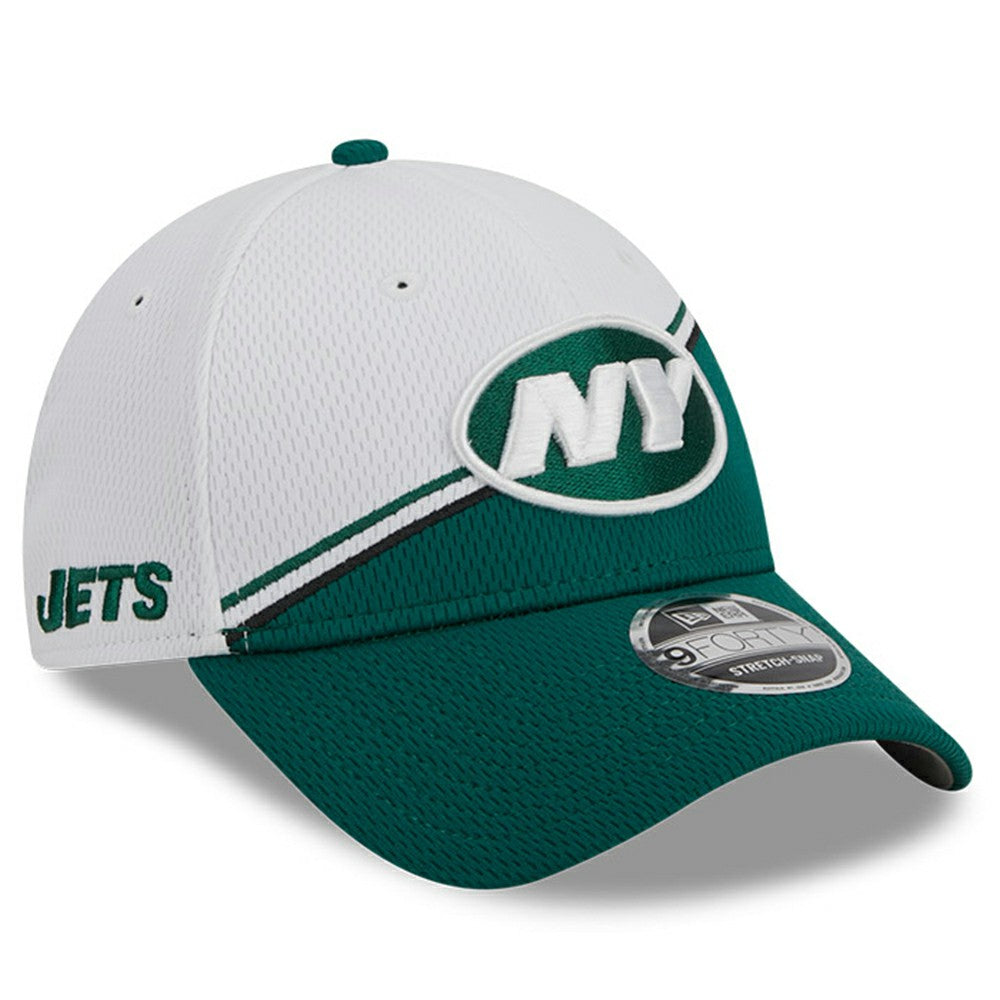 New York Jets New Era 2023 Sideline 9FORTY Adjustable Hat