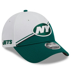 New York Jets New Era 2023 Sideline 9FORTY Adjustable Hat