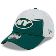 New York Jets New Era 2023 Sideline 9FORTY Adjustable Hat