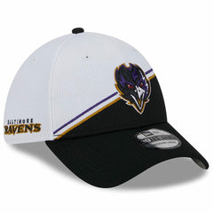 Baltimore Ravens New Era 2023 Sideline 39THIRTY Flex Hat
