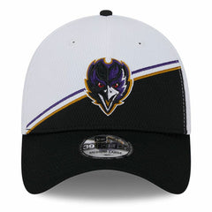 Baltimore Ravens New Era 2023 Sideline 39THIRTY Flex Hat
