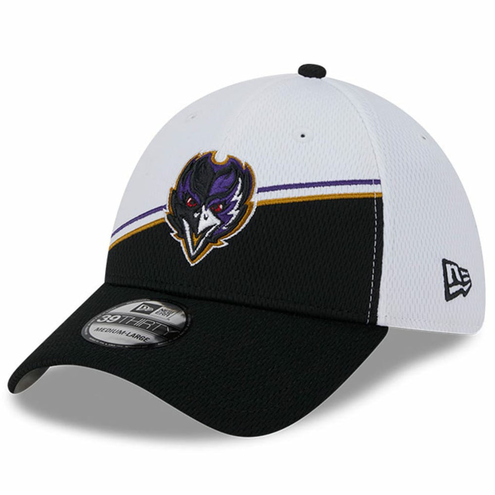 Baltimore Ravens New Era 2023 Sideline 39THIRTY Flex Hat