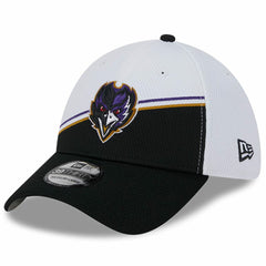 Baltimore Ravens New Era 2023 Sideline 39THIRTY Flex Hat