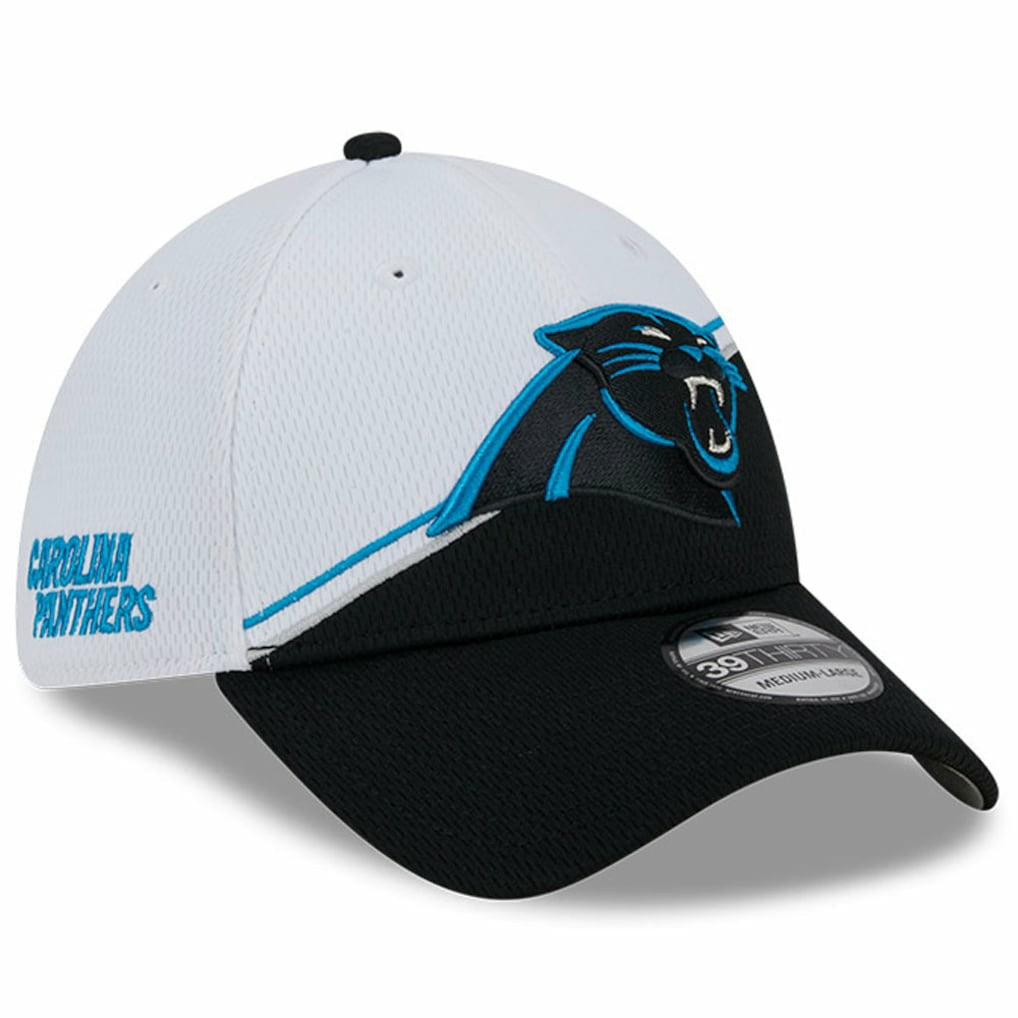 Carolina Panthers New Era 2023 Sideline 39THIRTY Flex Hat