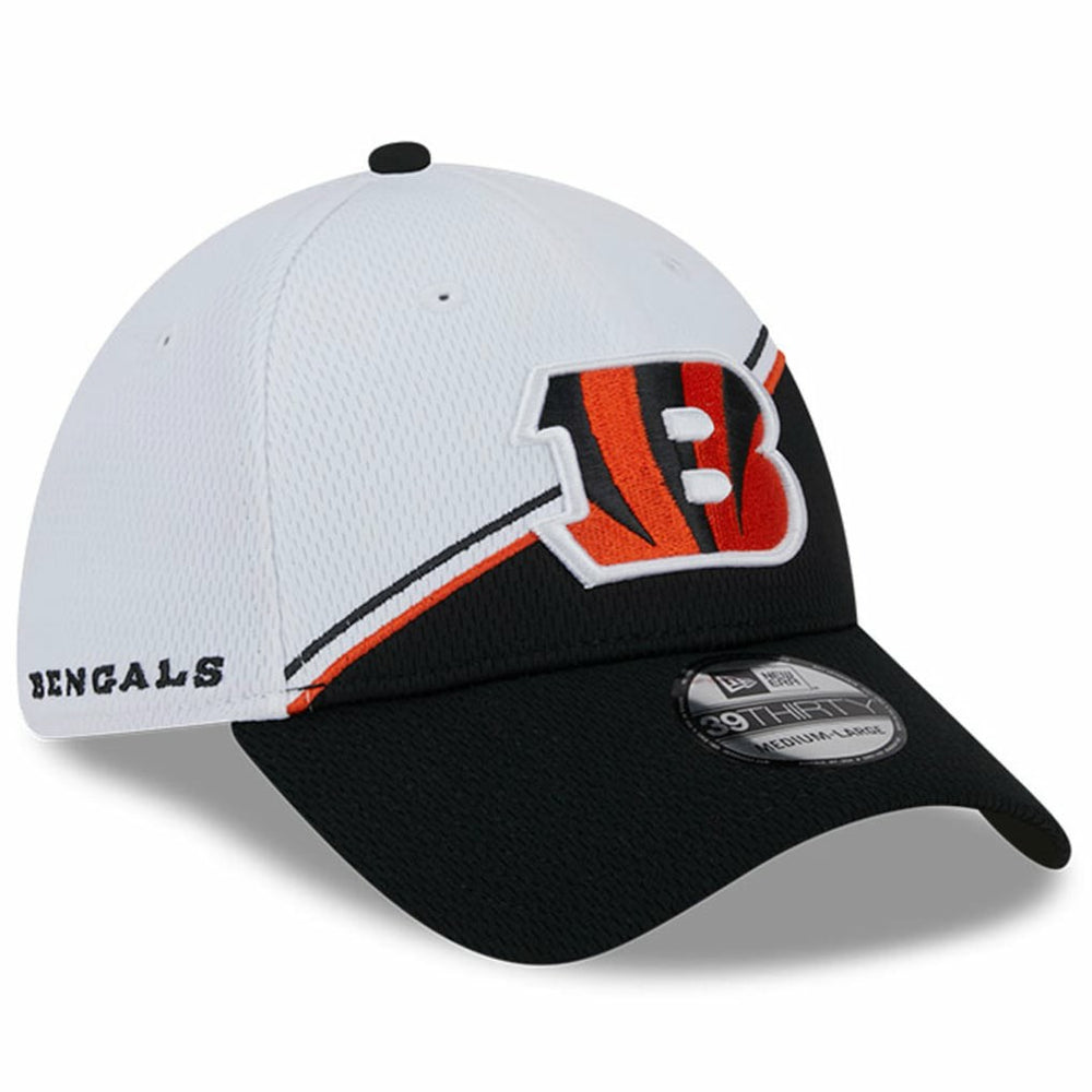 Cincinnati Bengals New Era 2023 Sideline 39THIRTY Flex Hat