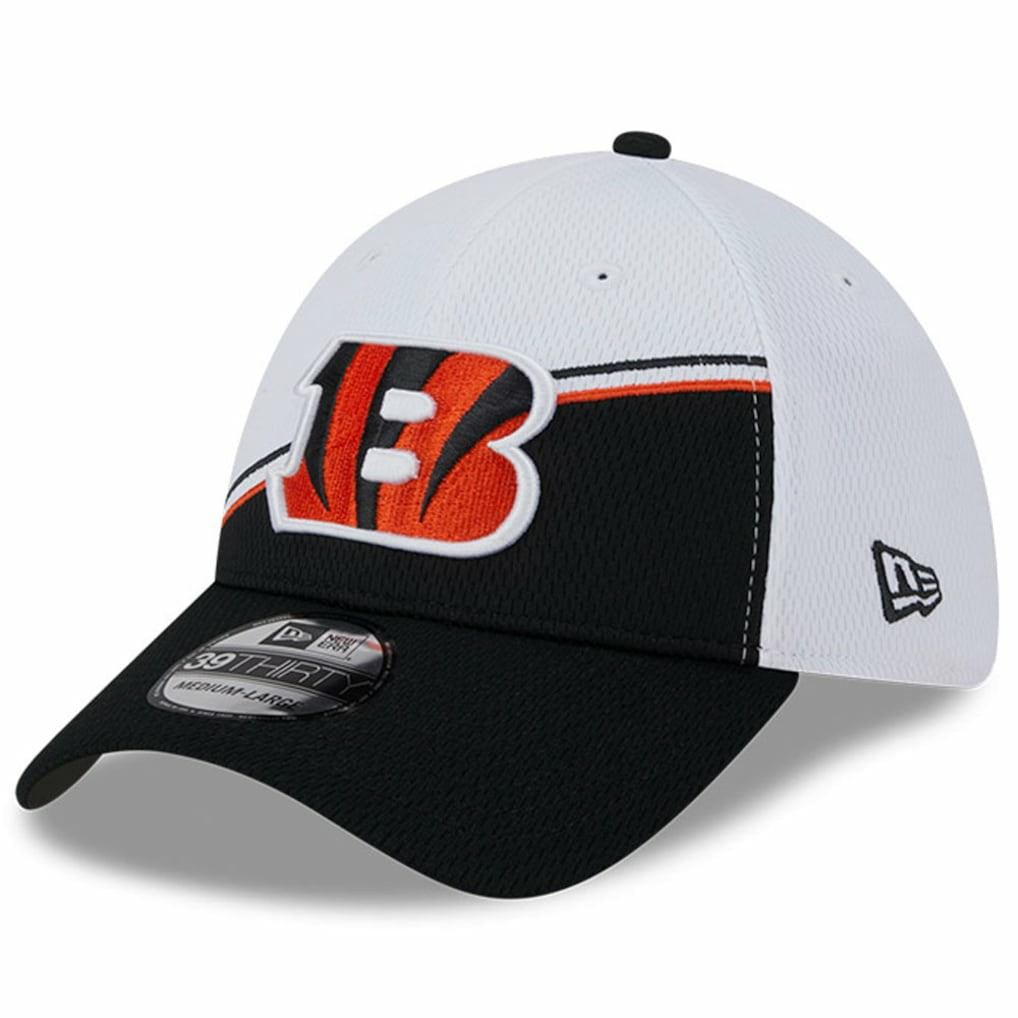 Cincinnati Bengals New Era 2023 Sideline 39THIRTY Flex Hat