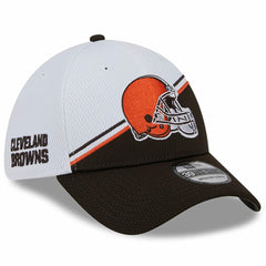 Cleveland Browns New Era 2023 Sideline 39THIRTY Flex Hat