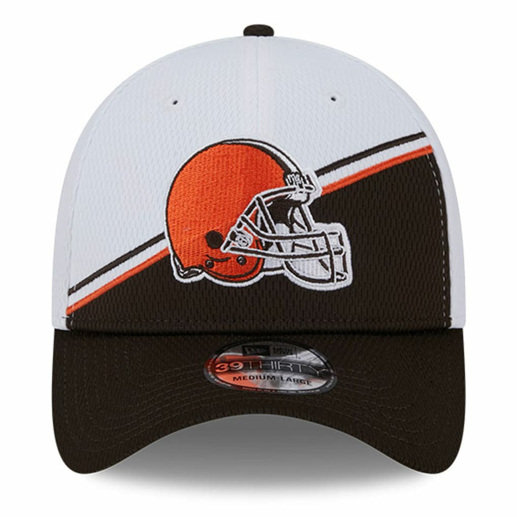 Cleveland Browns New Era 2023 Sideline 39THIRTY Flex Hat