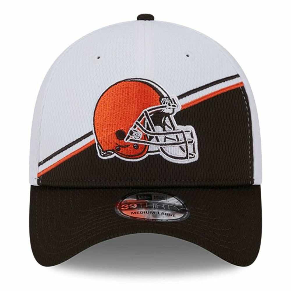 Cleveland Browns New Era 2023 Sideline 39THIRTY Flex Hat