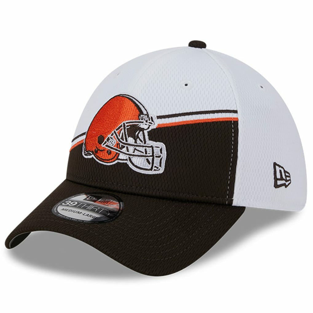 Cleveland Browns New Era 2023 Sideline 39THIRTY Flex Hat