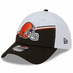 Cleveland Browns New Era 2023 Sideline 39THIRTY Flex Hat