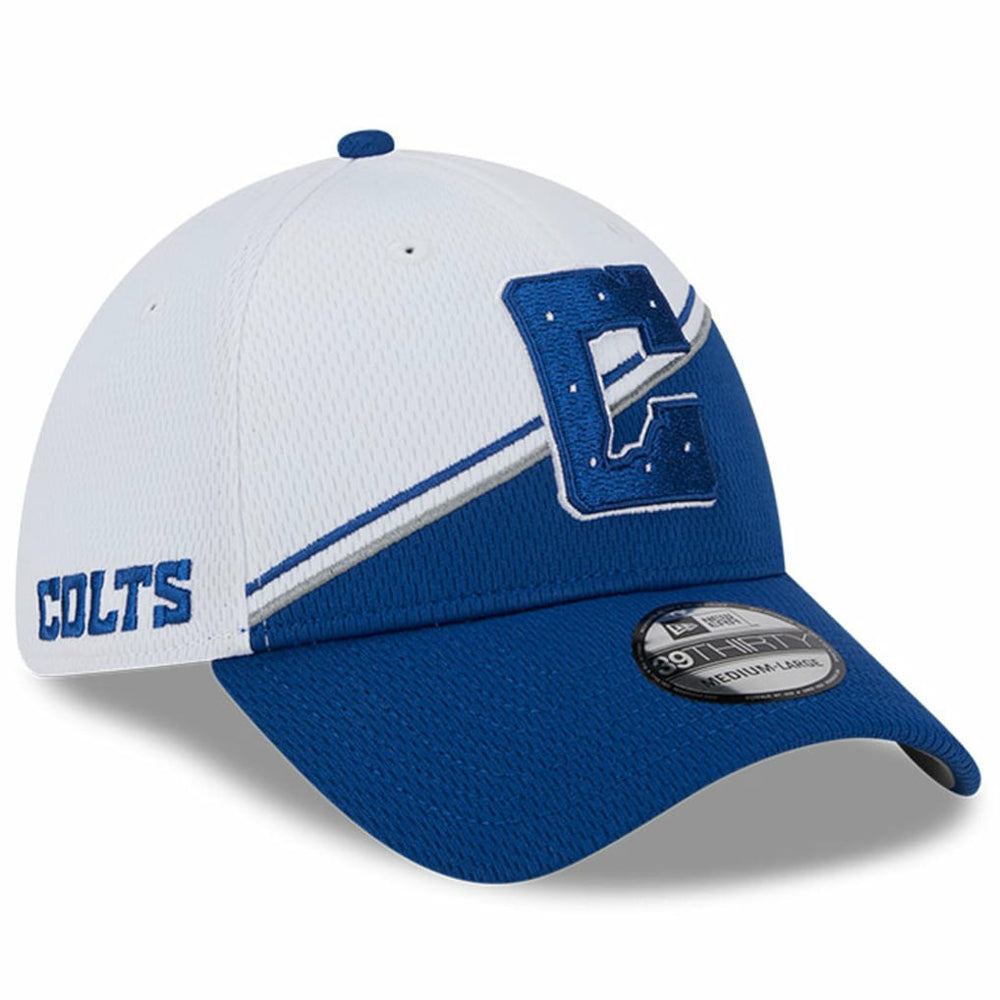 Indianapolis Colts New Era 2023 Sideline 39THIRTY Flex Hat