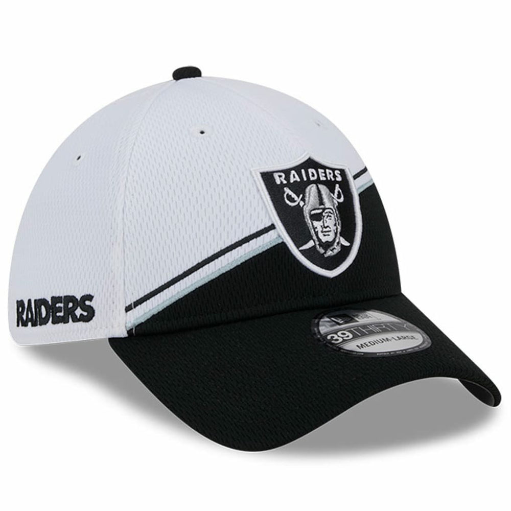 Las Vegas Raiders New Era 2023 Sideline 39THIRTY Flex Hat