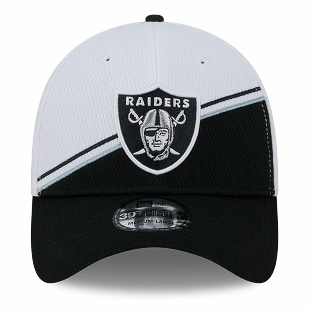 Las Vegas Raiders New Era 2023 Sideline 39THIRTY Flex Hat
