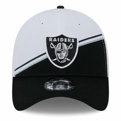 Las Vegas Raiders New Era 2023 Sideline 39THIRTY Flex Hat