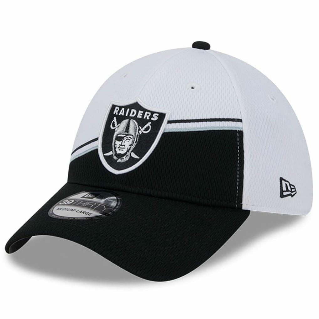 Las Vegas Raiders New Era 2023 Sideline 39THIRTY Flex Hat