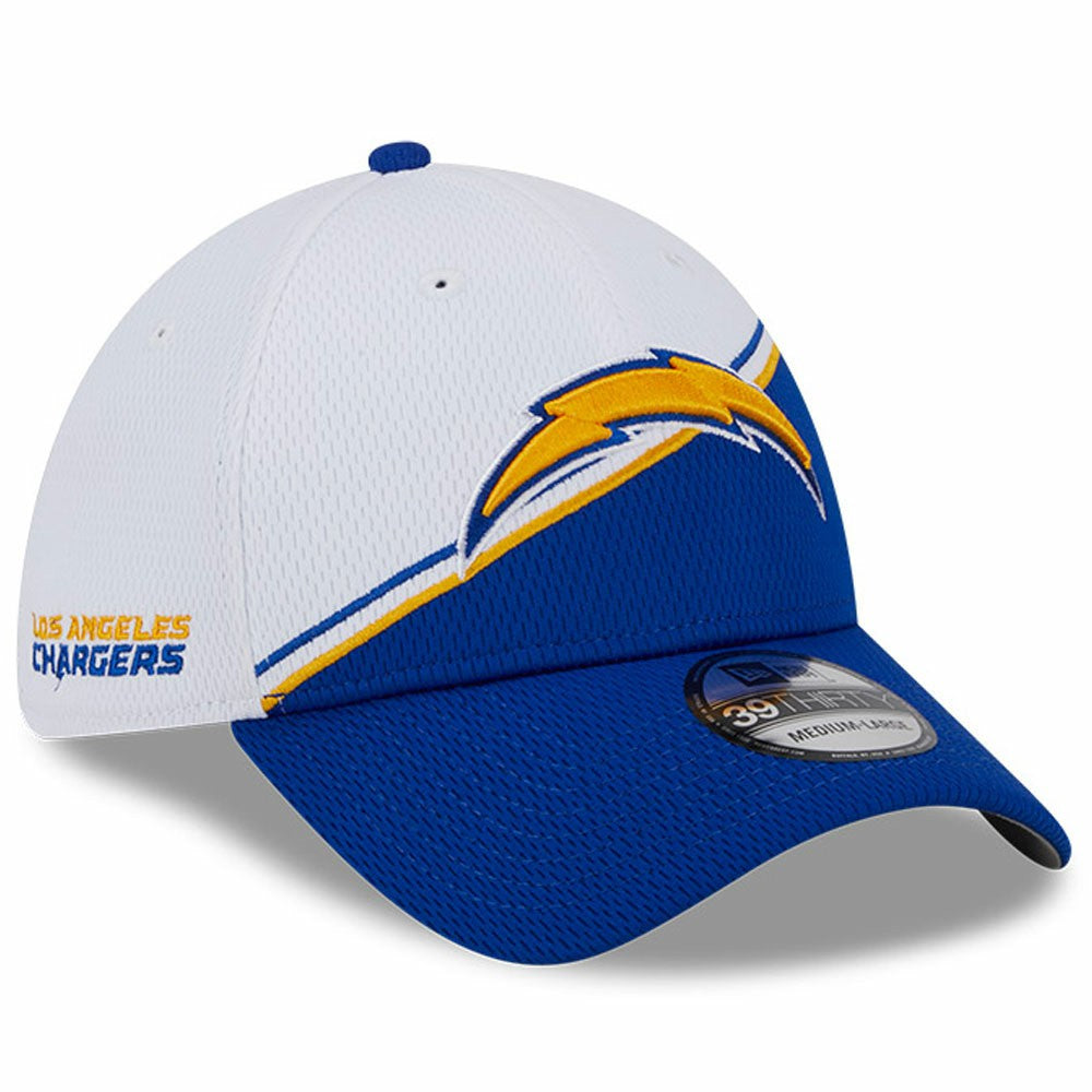 Los Angeles Chargers New Era 2023 Sideline 39THIRTY Flex Hat