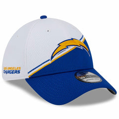 Los Angeles Chargers New Era 2023 Sideline 39THIRTY Flex Hat
