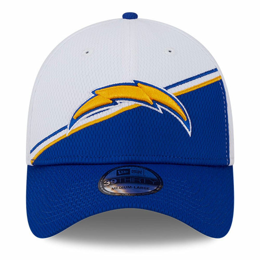 Los Angeles Chargers New Era 2023 Sideline 39THIRTY Flex Hat